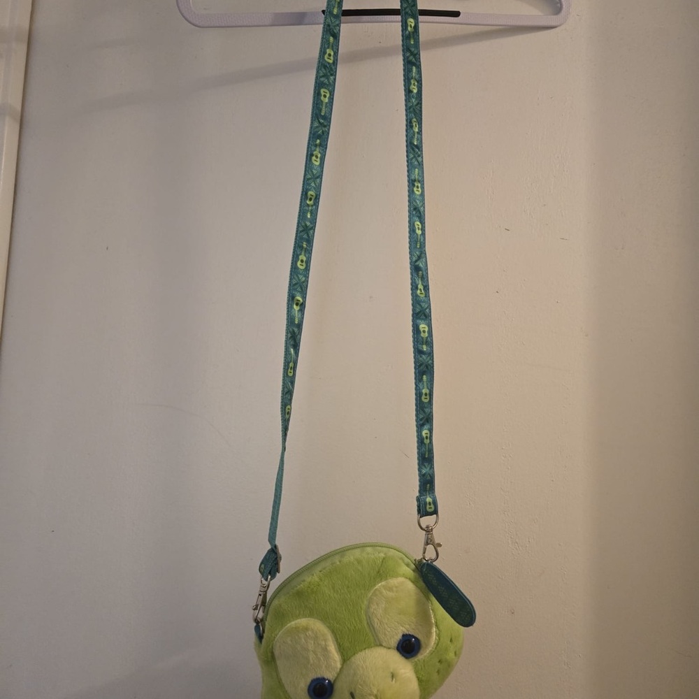 Aulani Olu Mel Duffy & Friends Plush Crossbody Bag